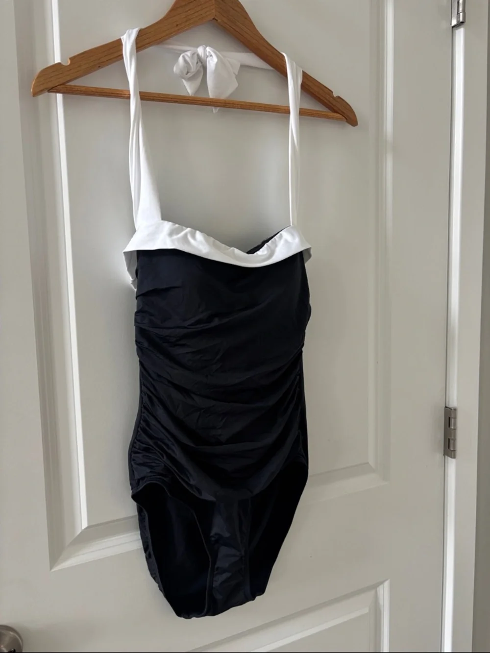 Halter One-Piece Swimsuit - Picture 5 of 9